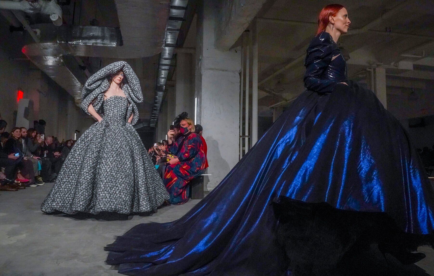 APTOPIX Fashion Christian Siriano